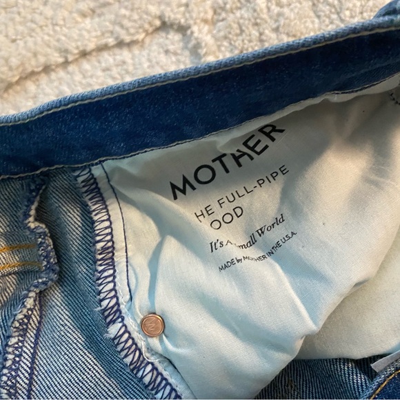 MOTHER Full Pipe Barrel It’s a Small World (28 but fit like a 29) - Picture 11 of 12